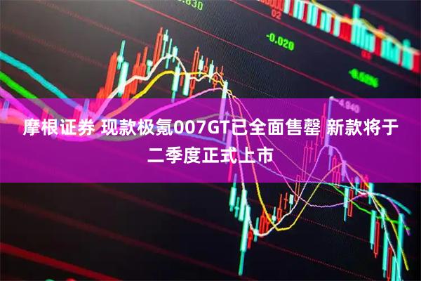 摩根证券 现款极氪007GT已全面售罄 新款将于二季度正式上市