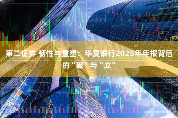 第二证券 韧性与重塑：华夏银行2025年年报背后的“破”与“立”