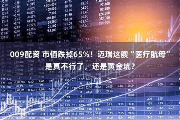 009配资 市值跌掉65%！迈瑞这艘“医疗航母”是真不行了，还是黄金坑？